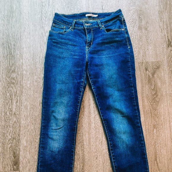LEVIS Classic Mid Rise Skinny Jean - Picture 9 of 11